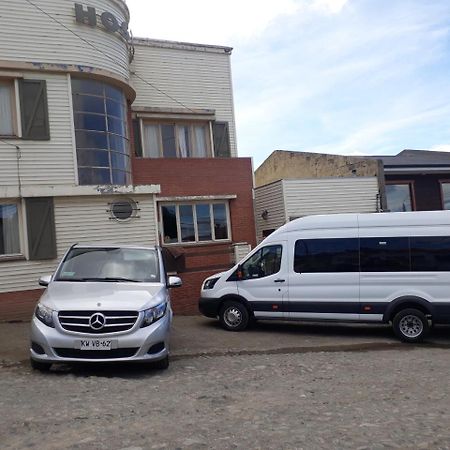 Hostal Oro Fueguino Punta Arenas Kültér fotó