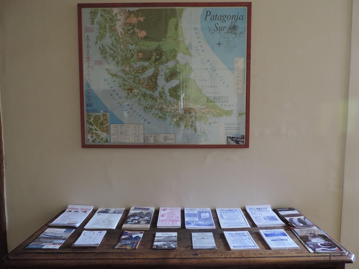 Hostal Oro Fueguino Punta Arenas Kültér fotó
