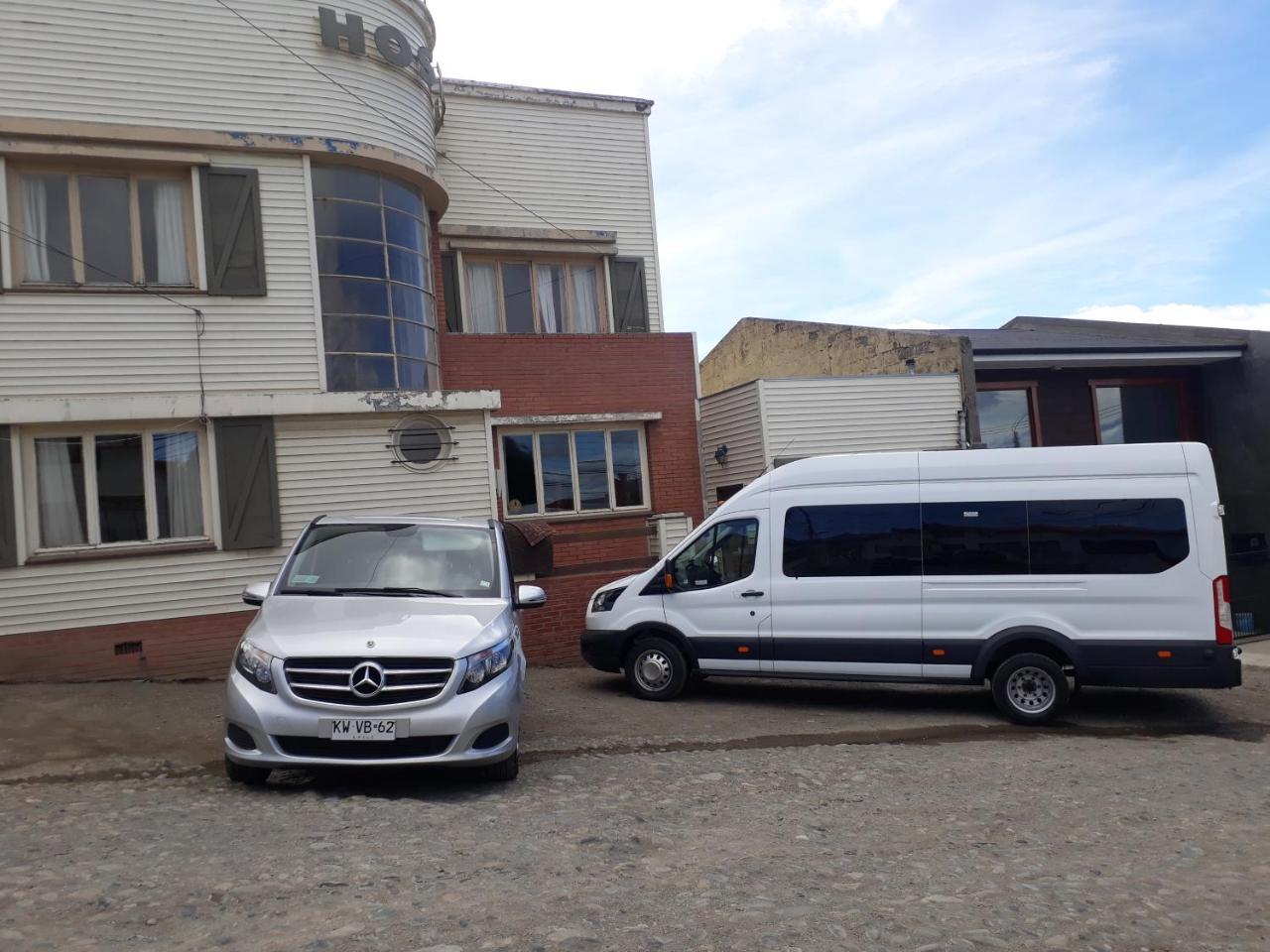 Hostal Oro Fueguino Punta Arenas Kültér fotó