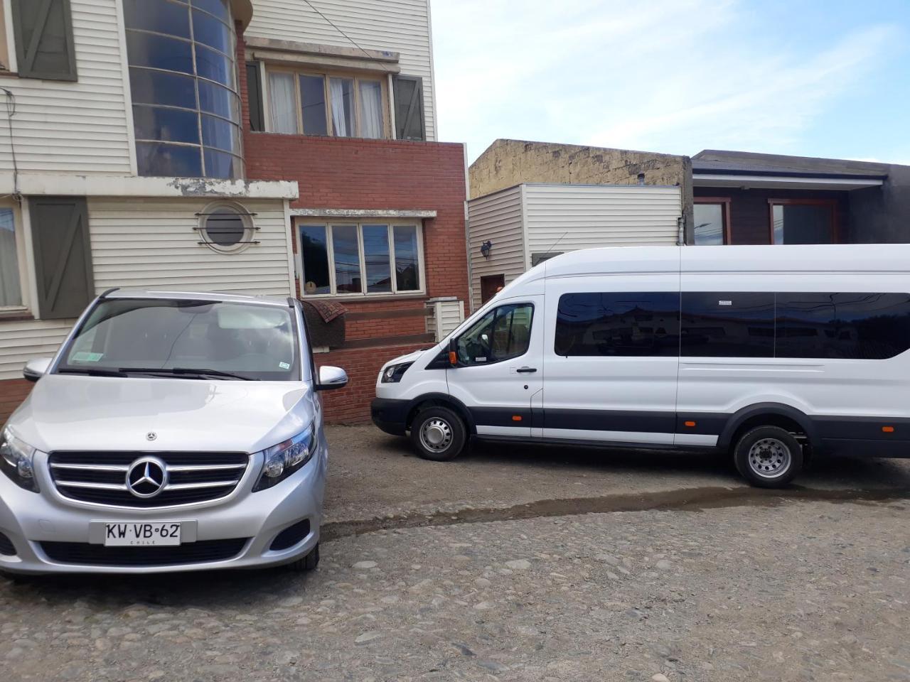 Hostal Oro Fueguino Punta Arenas Kültér fotó